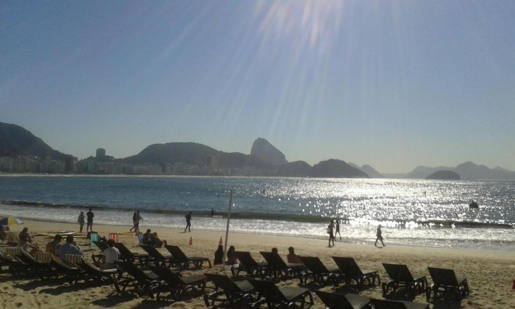 Copa Premium Apartment 3Bedrooms Ensuite Rio de Janeiro Dış mekan fotoğraf